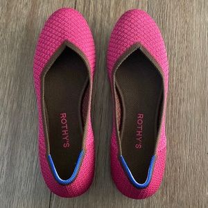 Womens Rothy’s flats